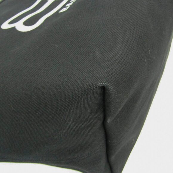 BALENCIAGA Black Leather Tote Bag - Picture 7 of 13